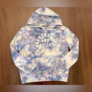 Abercrombie and Fitch tie dye hoodie size 15/16